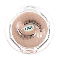 HKM-583251 Temperature-Sensitive Self-Adhesive False Eyelashes - Chemical Fiber, Various Styles Available
