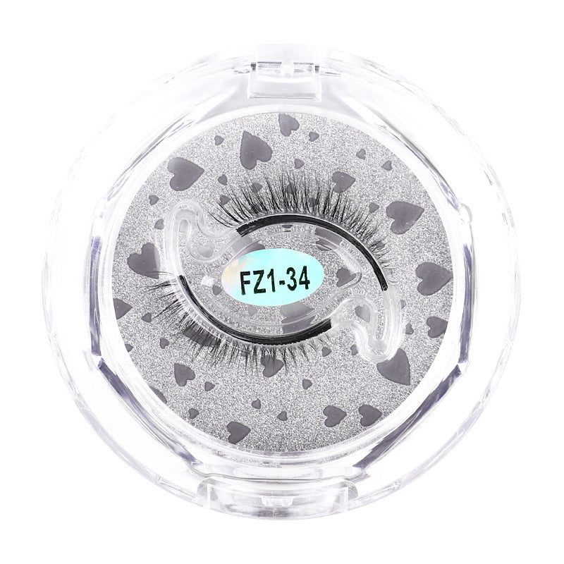 HKM-583251 Temperature-Sensitive Self-Adhesive False Eyelashes - Chemical Fiber, Various Styles Available