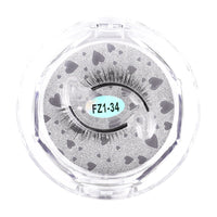 HKM-583251 Temperature-Sensitive Self-Adhesive False Eyelashes - Chemical Fiber, Various Styles Available