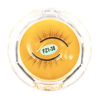 HKM-583251 Temperature-Sensitive Self-Adhesive False Eyelashes - Chemical Fiber, Various Styles Available
