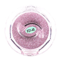 HKM-583251 Temperature-Sensitive Self-Adhesive False Eyelashes - Chemical Fiber, Various Styles Available