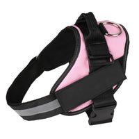 HKM-424659 Personalized No Pull Reflective Breathable Adjustable Dog Harness for Small to Large Dogs