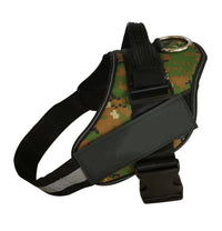 HKM-424659 Personalized No Pull Reflective Breathable Adjustable Dog Harness for Small to Large Dogs