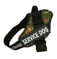HKM-424659 Personalized No Pull Reflective Breathable Adjustable Dog Harness for Small to Large Dogs