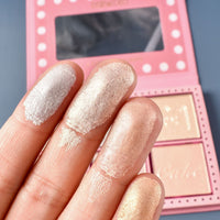HKM-683539 6 Color Highlight Bubble Palette for Festival & Everyday Use