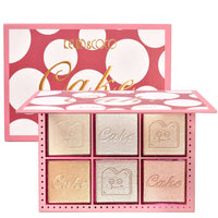 HKM-683539 6 Color Highlight Bubble Palette for Festival & Everyday Use