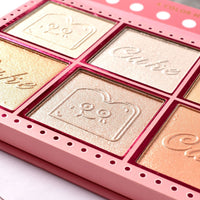 HKM-683539 6 Color Highlight Bubble Palette for Festival & Everyday Use