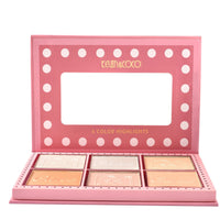 HKM-683539 6 Color Highlight Bubble Palette for Festival & Everyday Use