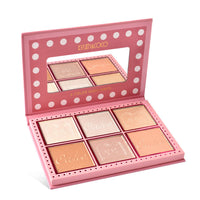 HKM-683539 6 Color Highlight Bubble Palette for Festival & Everyday Use