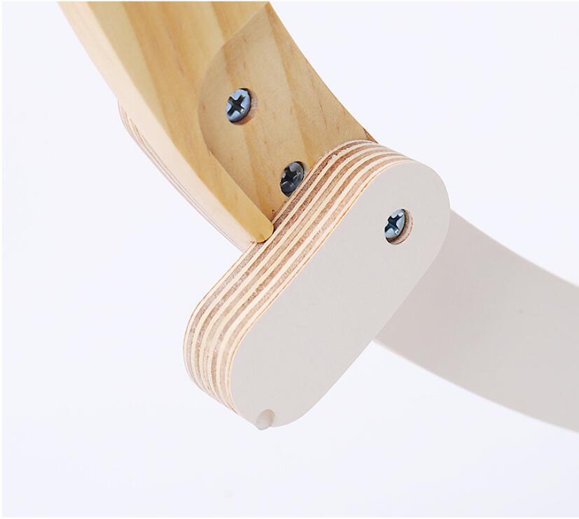 HKM-761683 Wooden Cat and Small Dog Pet Nest with Cushioned Pads and Anti-Slip Design