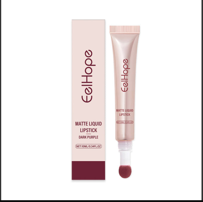 HKM-844243 Long-lasting Matte Liquid Lipstick – Non-Stick Formula, 10ml