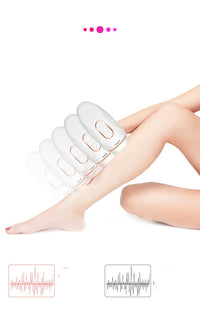 HKM-640403 Universal Portable Hair Removal Device for Ladies with Quartz Light Technology