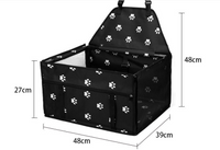 HKM-508947 Upgrade Waterproof Car Pet Carrier Bag for Easy Travel and Cleanliness
