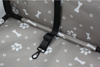 HKM-508947 Upgrade Waterproof Car Pet Carrier Bag for Easy Travel and Cleanliness