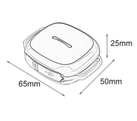 HKM-245651 Collared GPS Pet Locator for Cats and Dogs - Real-Time Tracking Device