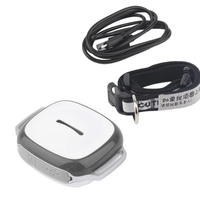 HKM-245651 Collared GPS Pet Locator for Cats and Dogs - Real-Time Tracking Device