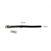 HKM-598547 Wear-Resistant Leather Belt Strap for Motorcycle and Bicycle Bags