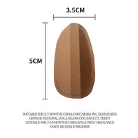 HKM-833363 Dog Ear Support Tool for Upright Ear Correction in Doberman Pinscher, Sheltie, and Corgi Puppies