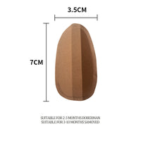 HKM-833363 Dog Ear Support Tool for Upright Ear Correction in Doberman Pinscher, Sheltie, and Corgi Puppies