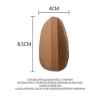 HKM-833363 Dog Ear Support Tool for Upright Ear Correction in Doberman Pinscher, Sheltie, and Corgi Puppies