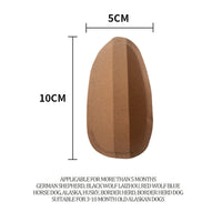 HKM-833363 Dog Ear Support Tool for Upright Ear Correction in Doberman Pinscher, Sheltie, and Corgi Puppies