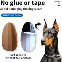 HKM-833363 Dog Ear Support Tool for Upright Ear Correction in Doberman Pinscher, Sheltie, and Corgi Puppies