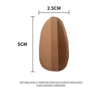 HKM-833363 Dog Ear Support Tool for Upright Ear Correction in Doberman Pinscher, Sheltie, and Corgi Puppies