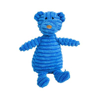 HKM-157395 Interactive Squeaky Plush Chew Toy for Small to Medium Pets