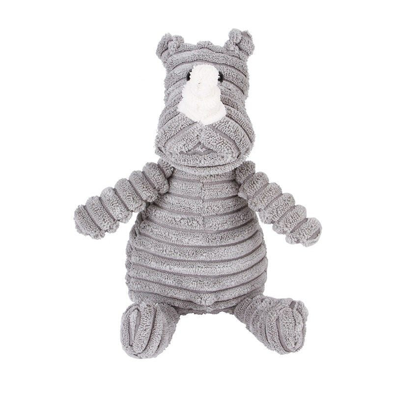 HKM-157395 Interactive Squeaky Plush Chew Toy for Small to Medium Pets