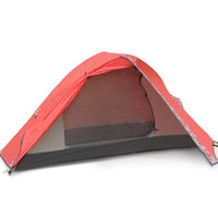 HKM-485907 Double-Layer Waterproof and Windproof Single Tent for Outdoor Adventures