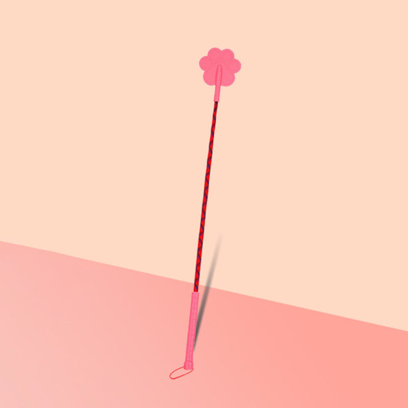 HKM-501715 Dog Training Clicker Stick - Adjustable Lure Stick with TPR Material and Polyester Fabric for Effective Pet Training