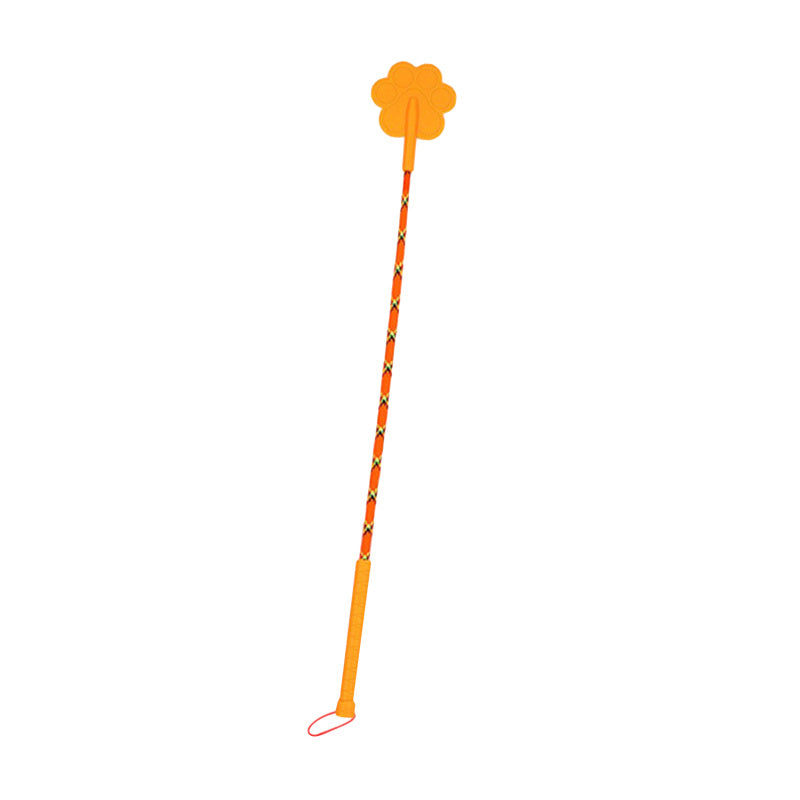 HKM-501715 Dog Training Clicker Stick - Adjustable Lure Stick with TPR Material and Polyester Fabric for Effective Pet Training