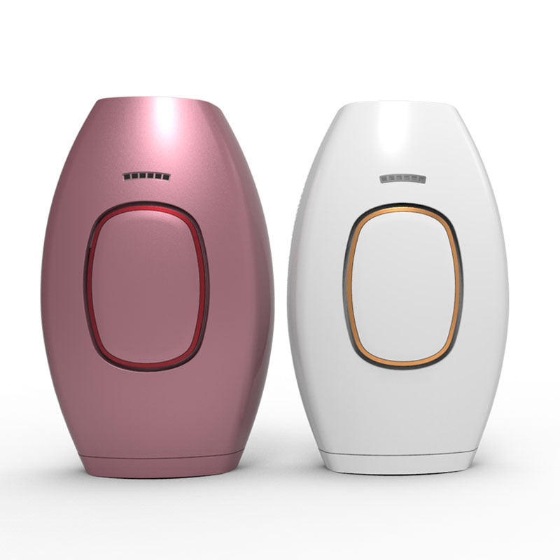 HKM-591187 Home Laser Hair Removal Device with Pulsed Light Technology, Compact Design, and Xenon Quartz Tube