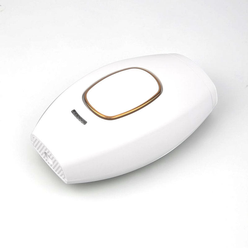 HKM-591187 Home Laser Hair Removal Device with Pulsed Light Technology, Compact Design, and Xenon Quartz Tube