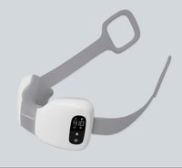 HKM-803091 Electric Kneading Hot Compress Massager - Rechargeable, Portable Design with Built-in Lithium Battery