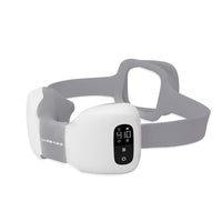 HKM-803091 Electric Kneading Hot Compress Massager - Rechargeable, Portable Design with Built-in Lithium Battery
