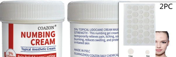 HKM-278227 Gentle Tattoo Cream for Makeup Embroidery - 30ml