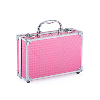 HKM-943379 Colorful Eyeshadow and Lipstick Cosmetics Set with Blush, Gloss, and Tools
