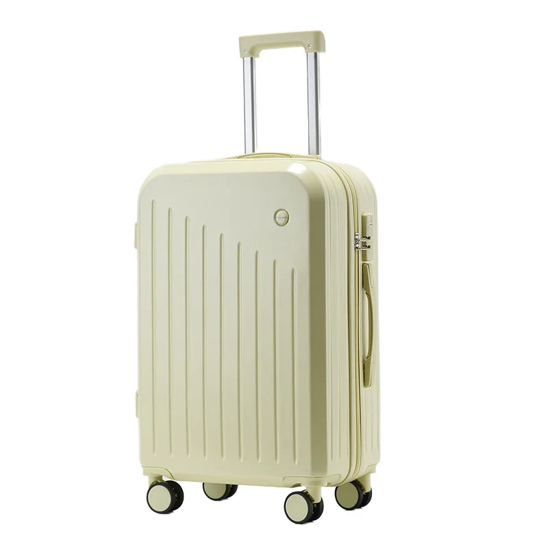 KTX-097491 Compact ABS Luggage Set with Cup Holder – Mini and 20-Inch Travel Suitcases for Convenient Travel Essentials