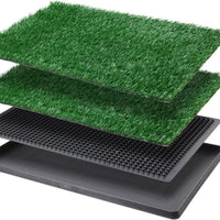 HKM-283667 Particle Dog Toilet Simulation Grass for Indoor Outdoor Use - Three Sizes Available
