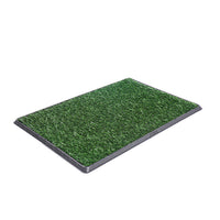 HKM-283667 Particle Dog Toilet Simulation Grass for Indoor Outdoor Use - Three Sizes Available