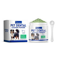 HKM-252947 Dog Tooth Cleaning Powder for Tartar Removal and Breath Freshening