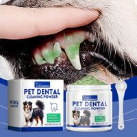 HKM-252947 Dog Tooth Cleaning Powder for Tartar Removal and Breath Freshening