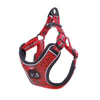 HKM-421203 Reflective Pet Chest Strap for Safety and Comfort - Durable Cloth Design