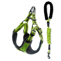 HKM-421203 Reflective Pet Chest Strap for Safety and Comfort - Durable Cloth Design
