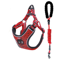 HKM-421203 Reflective Pet Chest Strap for Safety and Comfort - Durable Cloth Design