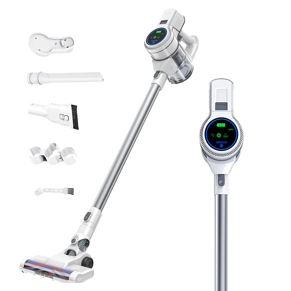 KTX-002835 Rechargeable Stick Vacuum Cleaner with Extension Tube for Household Use