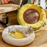 HKM-914835 Universal Cat Bed and Sleeping Mat for All Seasons - Comfortable Nest for Small and Medium Pets