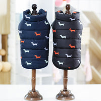 HKM-820883 Cozy Cotton Coat for Small and Medium Pets - Casual Style Vest