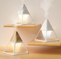 HKM-621331 USB Dimming Night Light with Volcano Spray and Aromatherapy Functionality